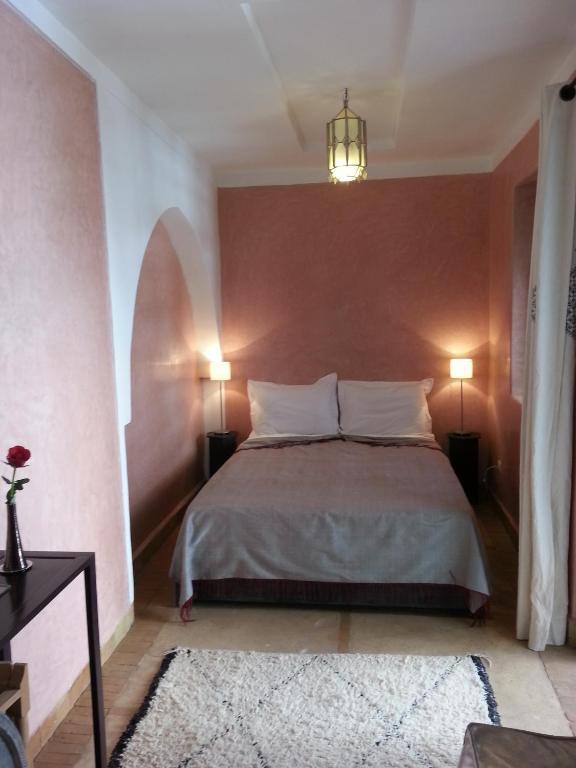 Riad Azza Marakéš Pokoj fotografie