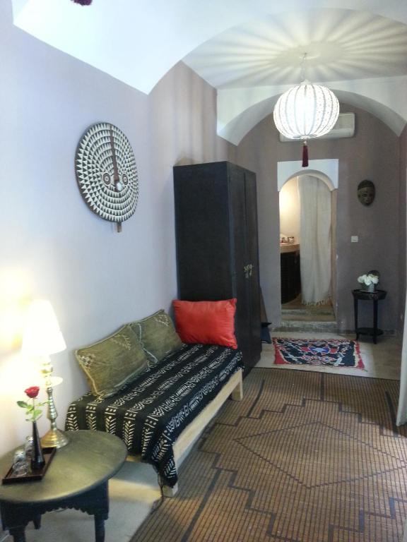 Riad Azza Marakéš Pokoj fotografie