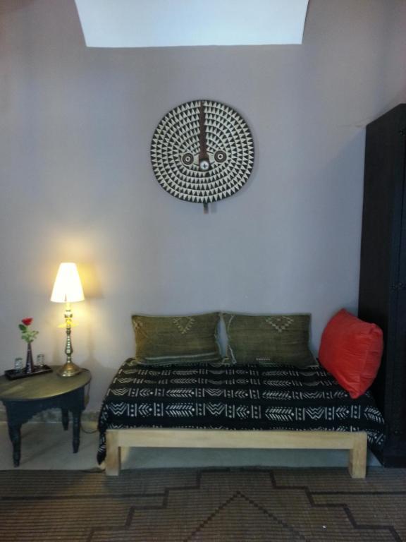 Riad Azza Marakéš Pokoj fotografie