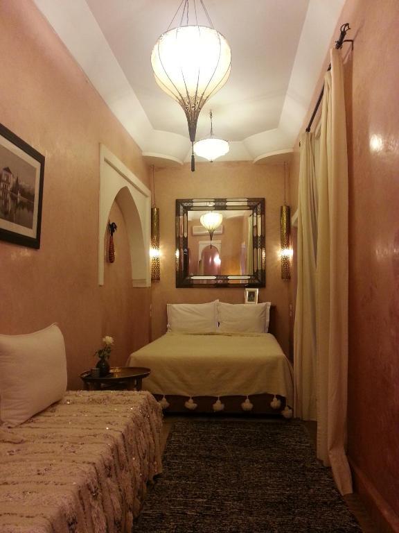 Riad Azza Marakéš Pokoj fotografie