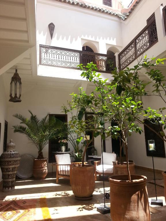 Riad Azza Marakéš Exteriér fotografie