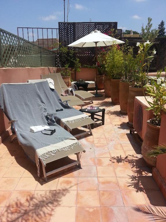Riad Azza Marakéš Exteriér fotografie