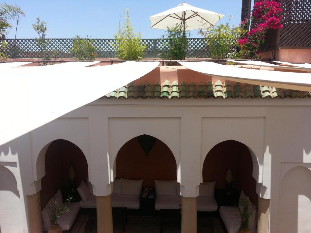 Riad Azza Marakéš Exteriér fotografie